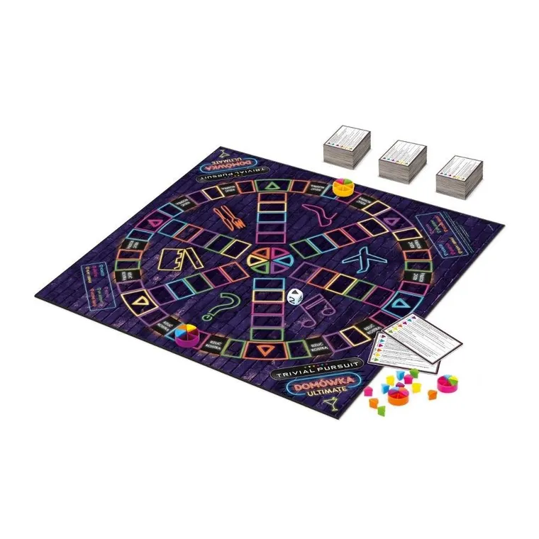 Trivial Pursuit, Domówka Ultimate, gra towarzyska