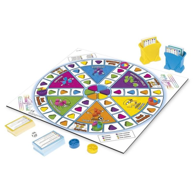 Trivial Pursuit, Edycja Rodzinna, gra familijna
