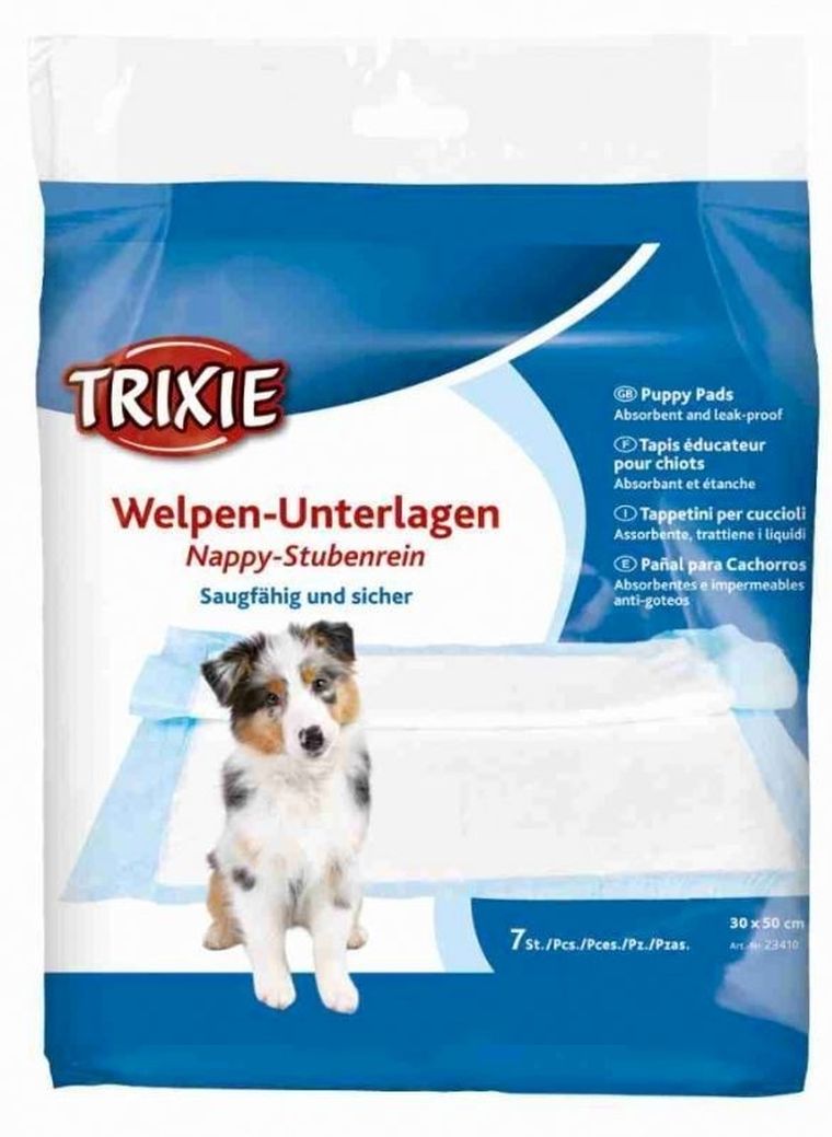 Trixie, mata, podkład higieniczny dla szczeniąt, 30-50cm, 7 szt.
