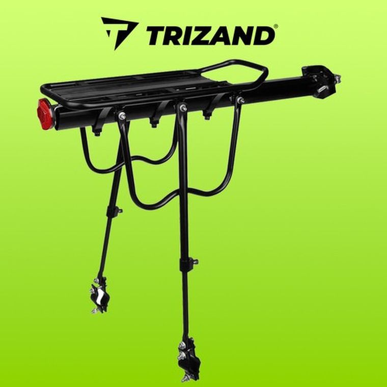Trizand, bagażnik rowerowy do sztycy