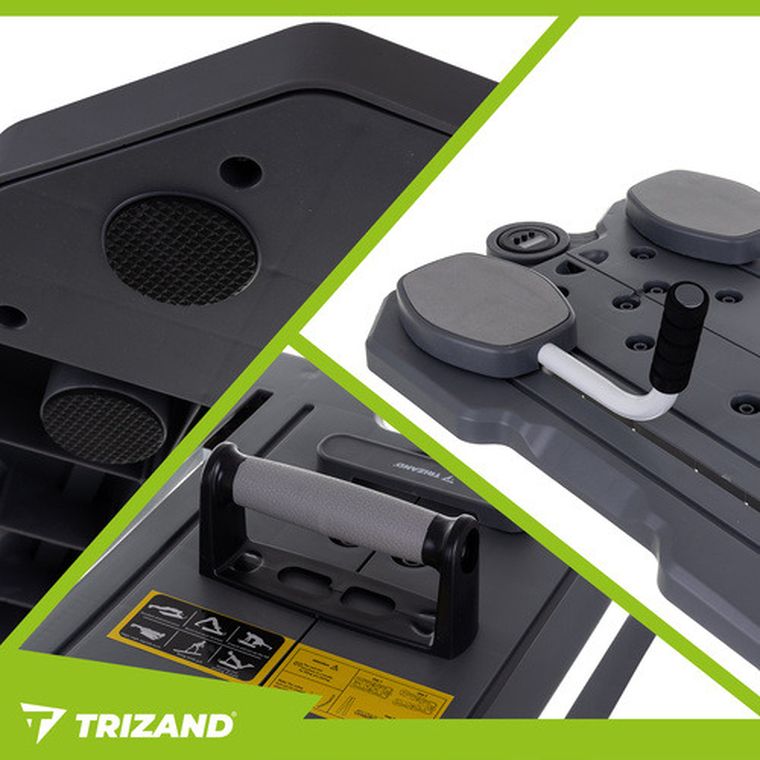 Trizand, deska do pilatesu z licznikiem