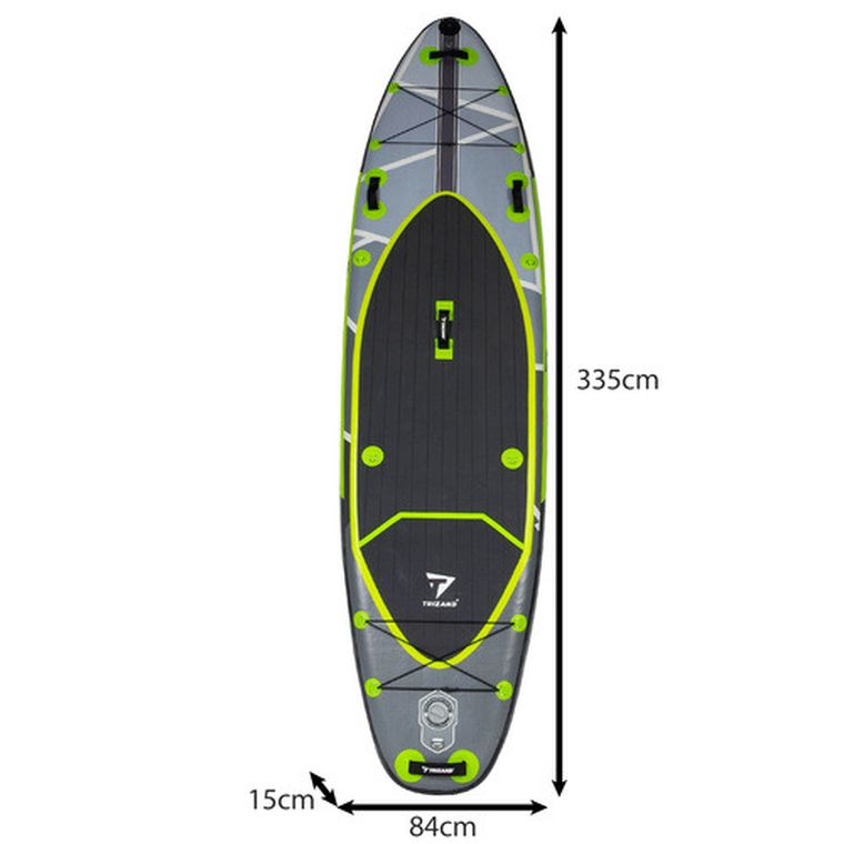 Trizand, deska SUP z akcesoriami, 335 cm