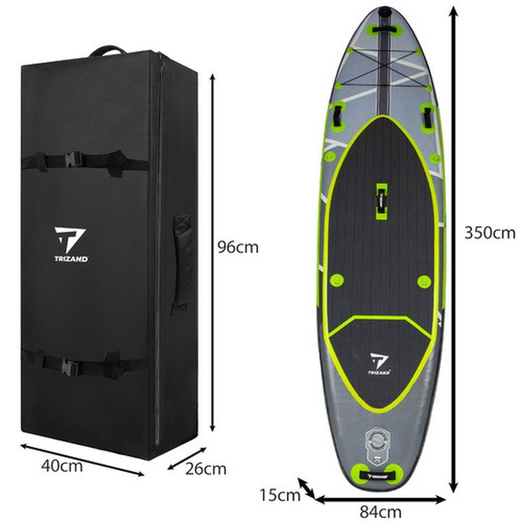 Trizand, deska SUP z akcesoriami, 350 cm