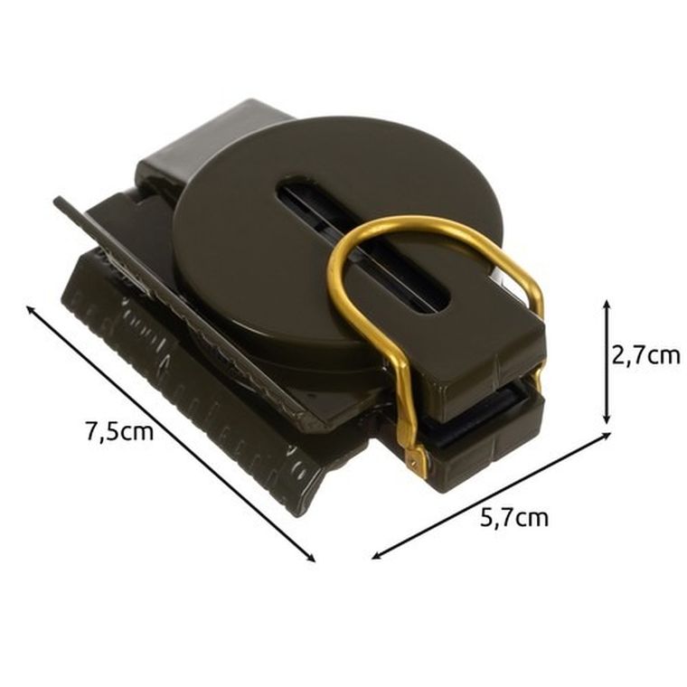 Trizand, kompas militarny