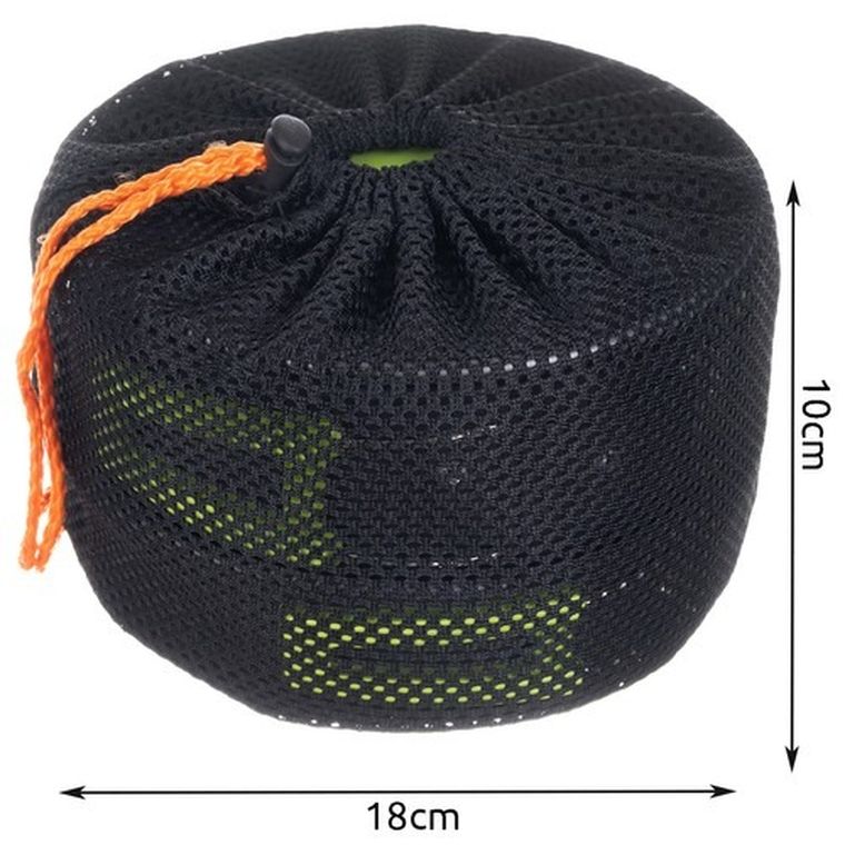 Trizand, naczynia turystyczne