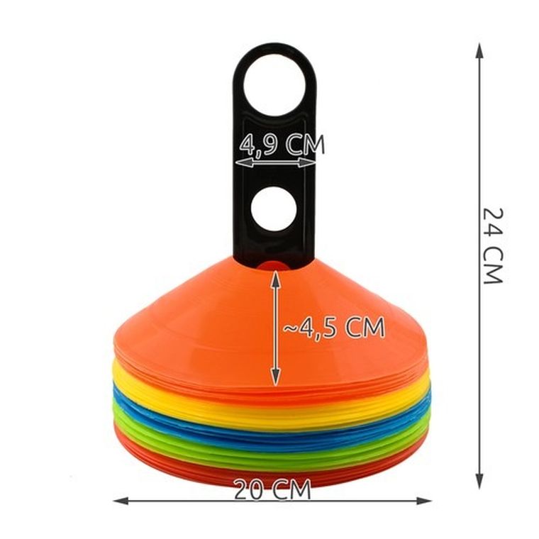 Trizand, pachołki treningowe