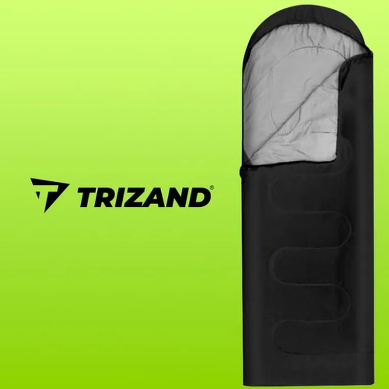 Trizand, śpiwór turystyczny 2w1