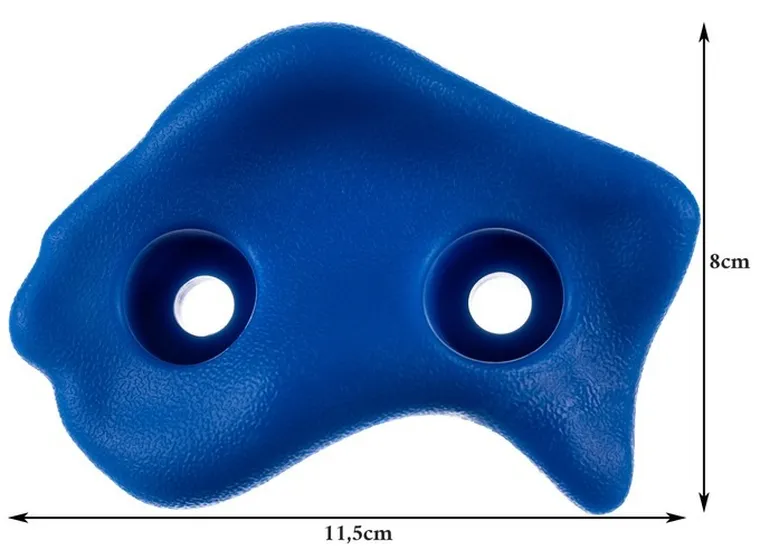 Trizand, uchwyty kamienie do wspinaczki dla dzieci, 10 szt.