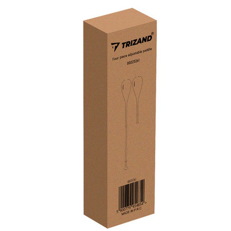 Trizand, wiosło regulowane 2w1, 4-częściowe, 229 cm
