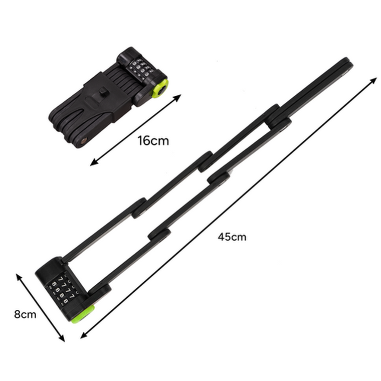 Trizand, zapięcie rowerowe, składane