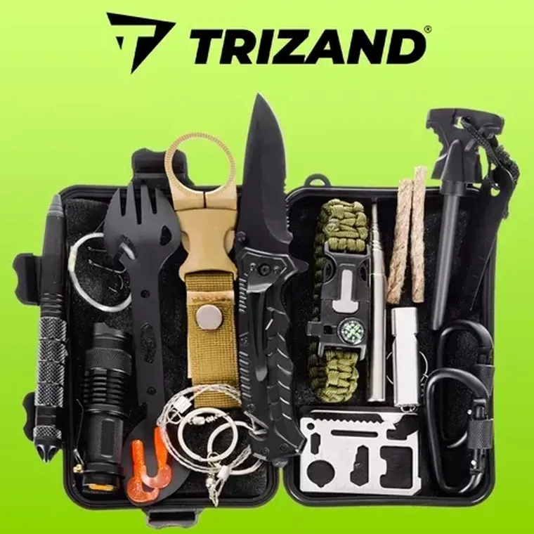 Trizand, zestaw przeżycia SURVIVAL, 32w1