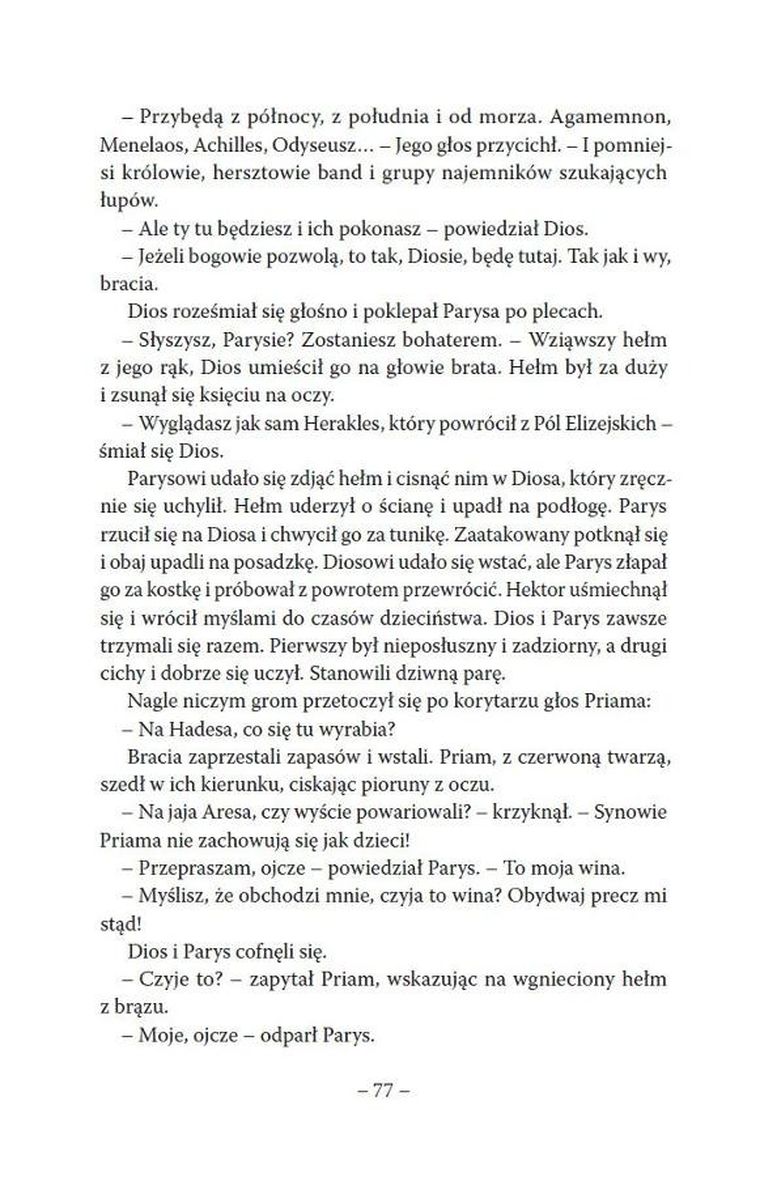 Troja. Tom 3. Upadek królów