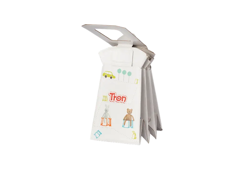 Tron, Standard, jednorazowy, biodegradowalny nocnik