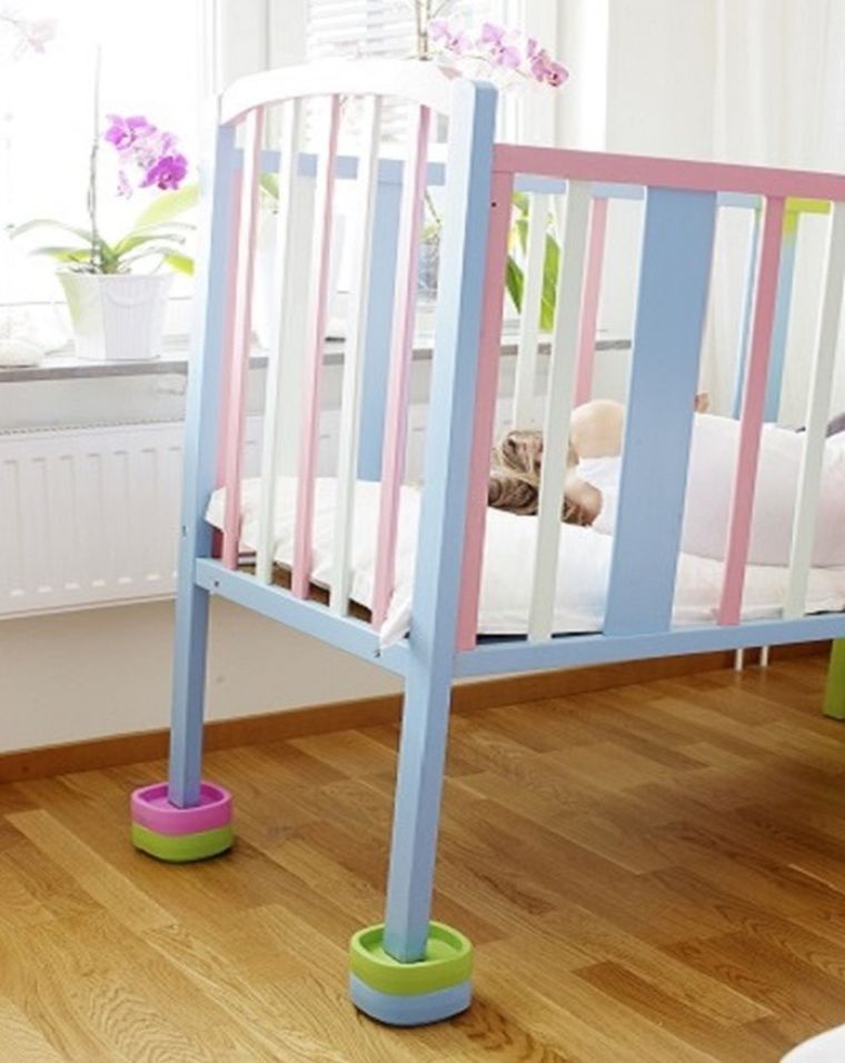 Trostisar, Bed blocks, klocki podwyższające
