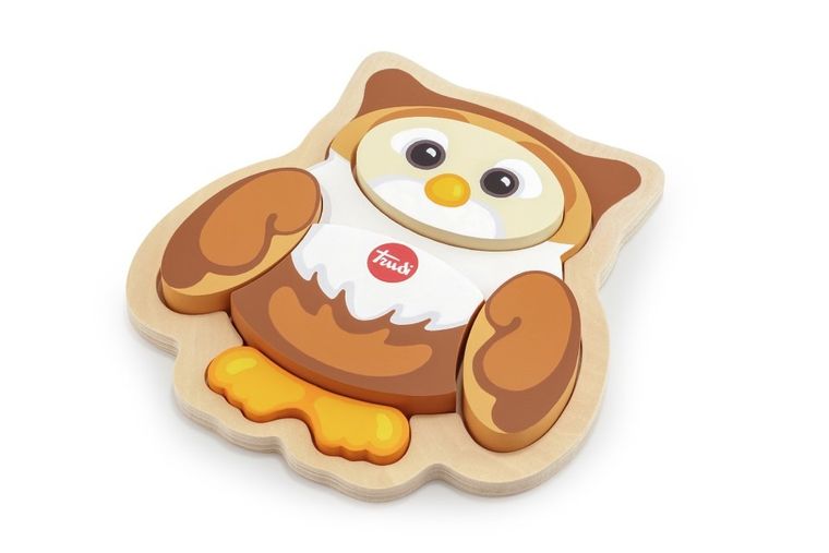 Trudi, Bajkowy Rinaldo, układanka z drewna