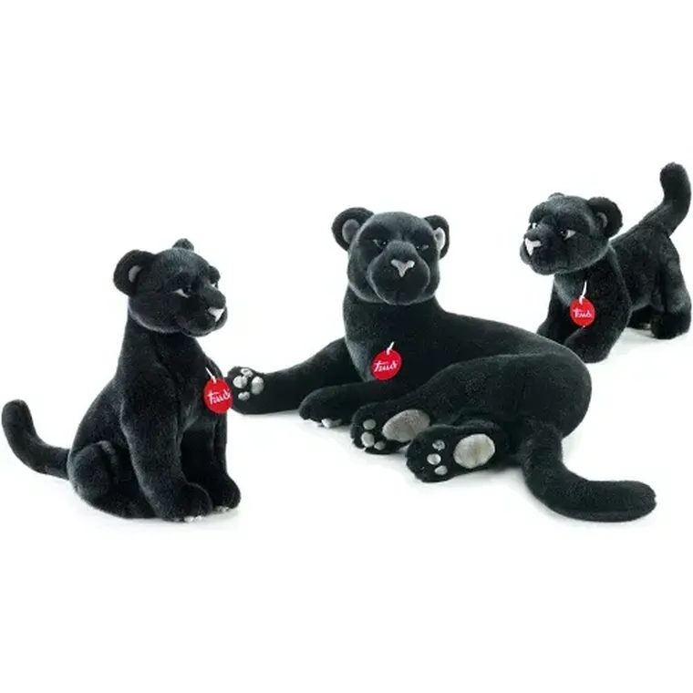 Trudi, czarna pantera, maskotka, S