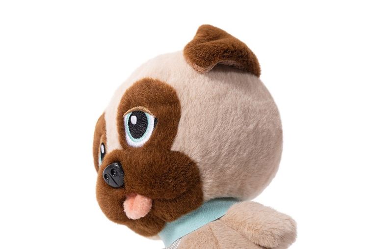 Trudi, Friend, maskotka, mops