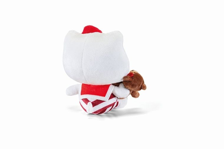 Trudi, Hello Kitty z misiem, maskotka, XS