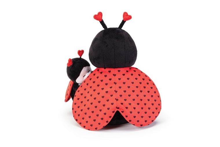 Trudi, maskotka, hearts, biedronka