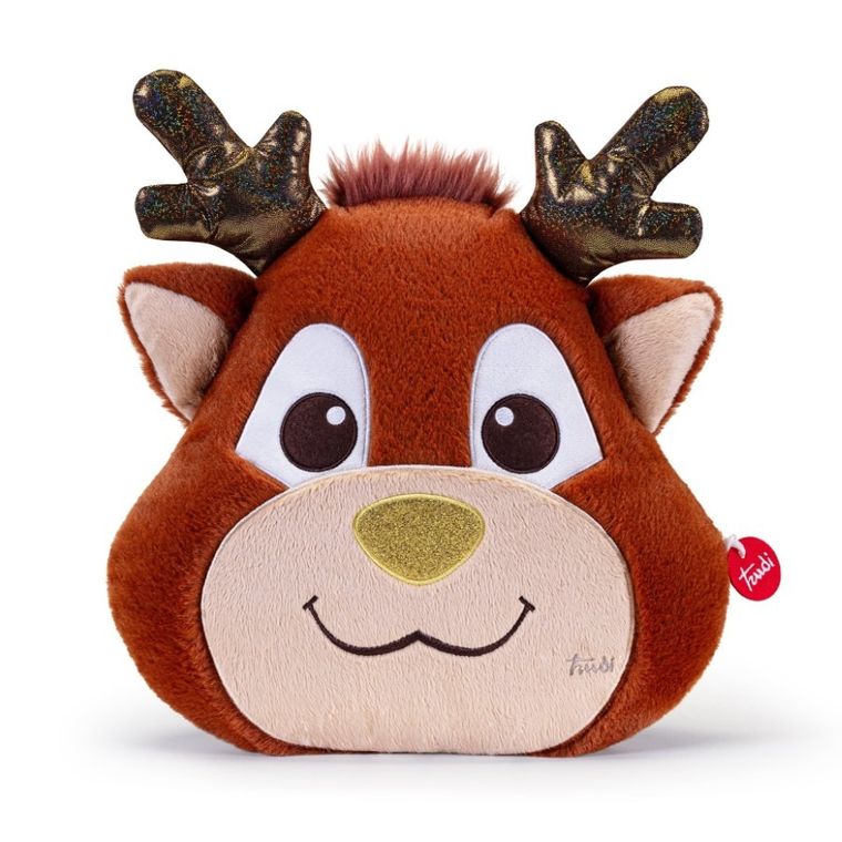 Trudi, maskotka poduszka, Renifer