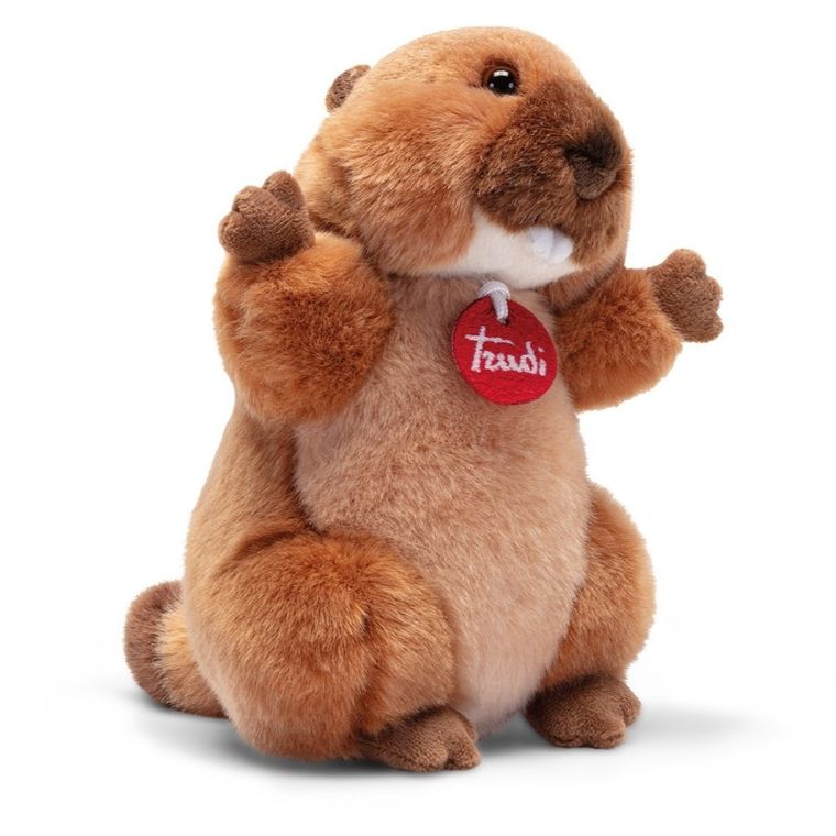 Trudi, maskotka, świstak