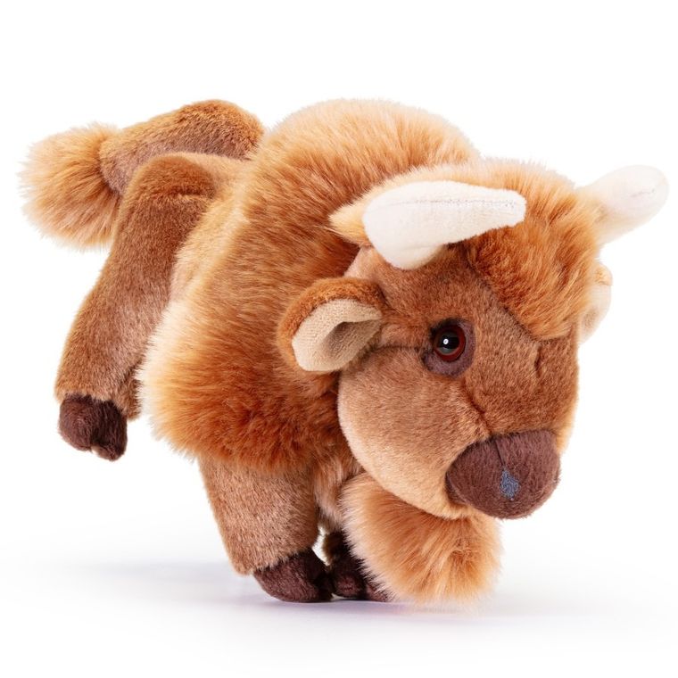 Trudi, maskotka, żubr, S