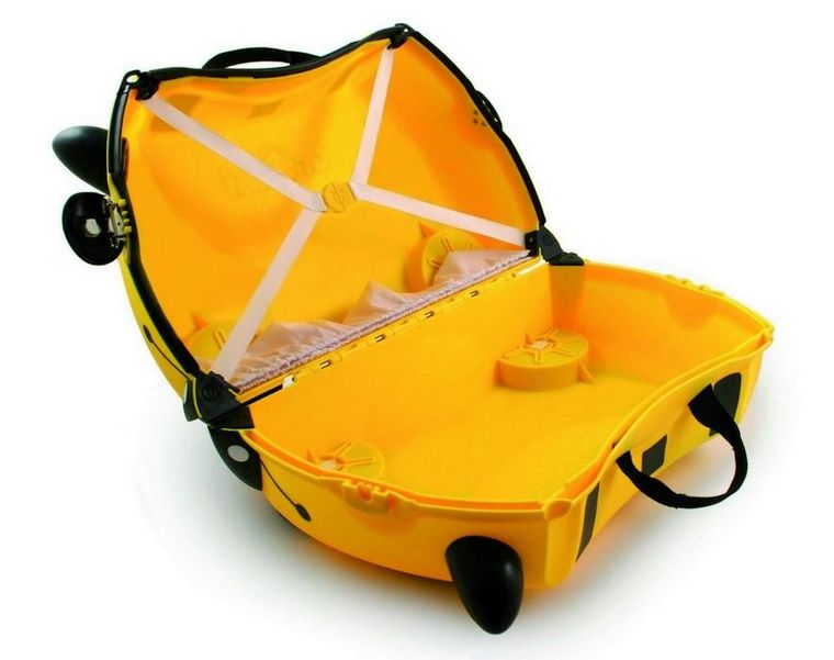 Trunki, Pszczółka Bernard, jeżdżąca walizeczka