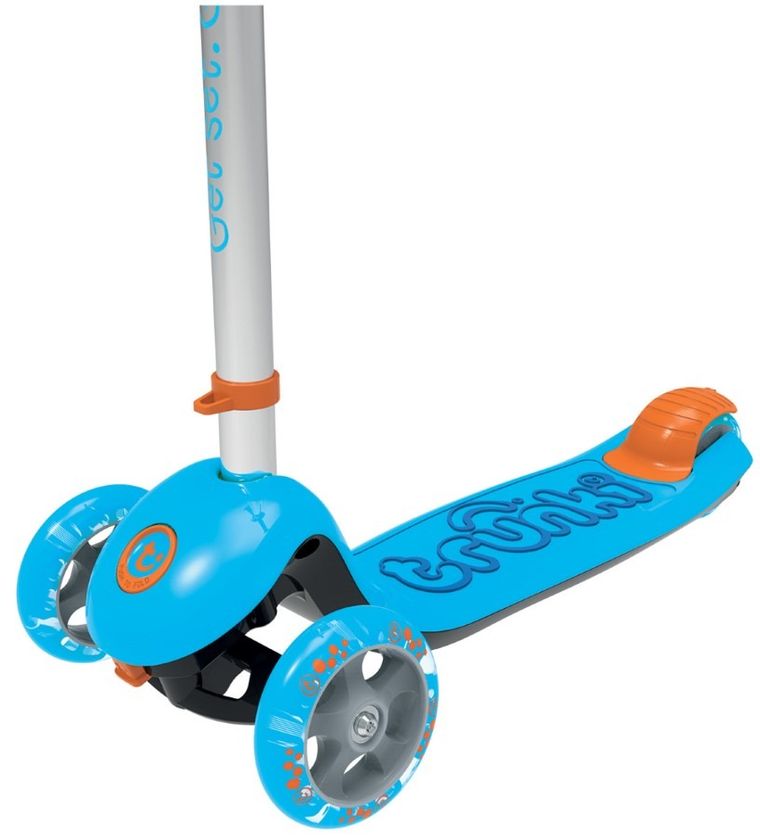 Trunki, składana hulajnoga, niebieska, duża