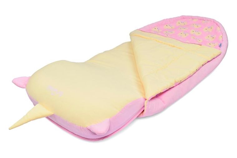 Trunki, śpiworek nadmuchiwany, jednorożec una