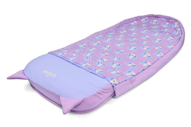 Trunki, śpiworek nadmuchiwany, Kotek Cassie