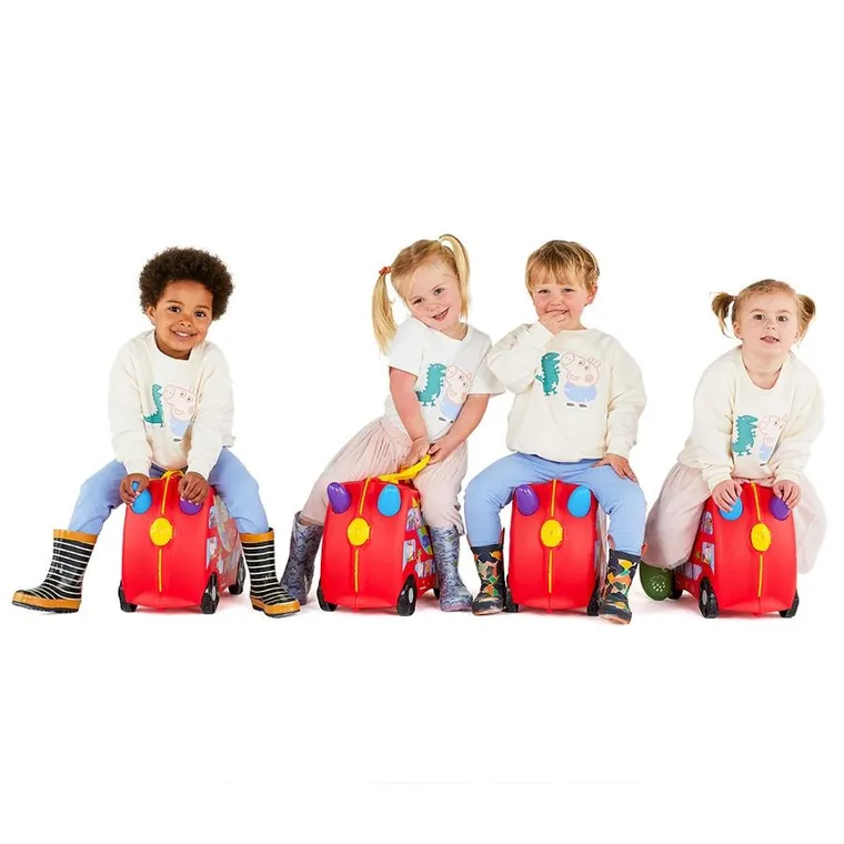 Trunki, Świnka Peppa, jeżdżąca walizeczka