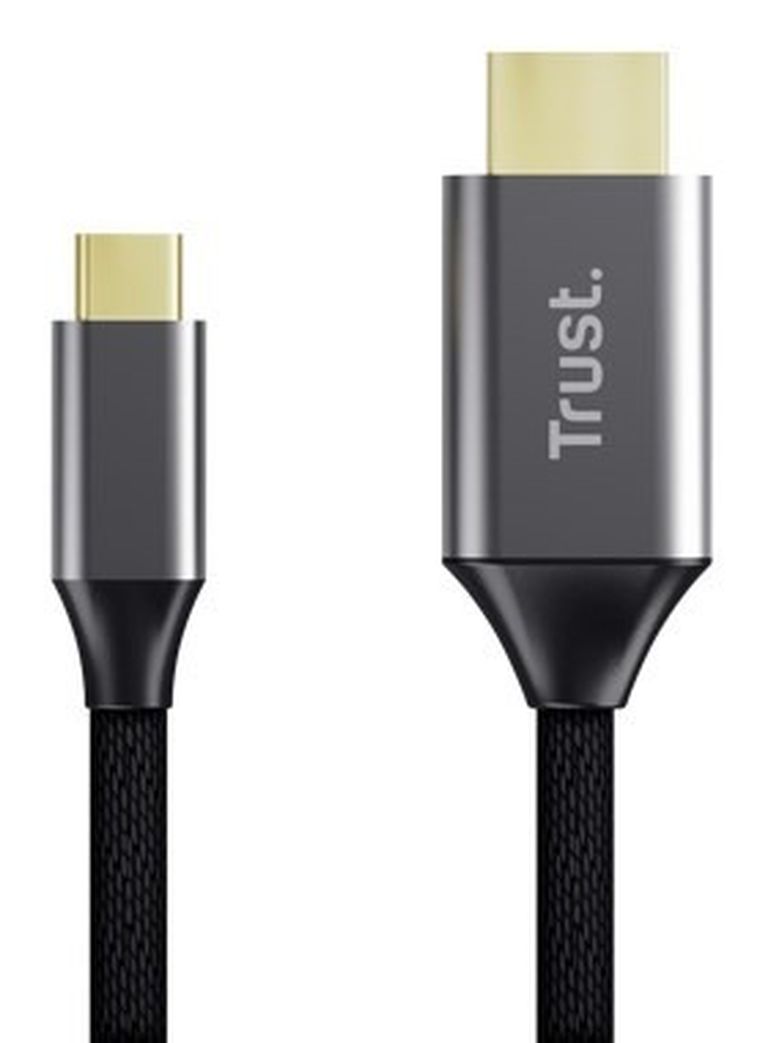 Trust, Calyx, kabel, USB-C, HDMI