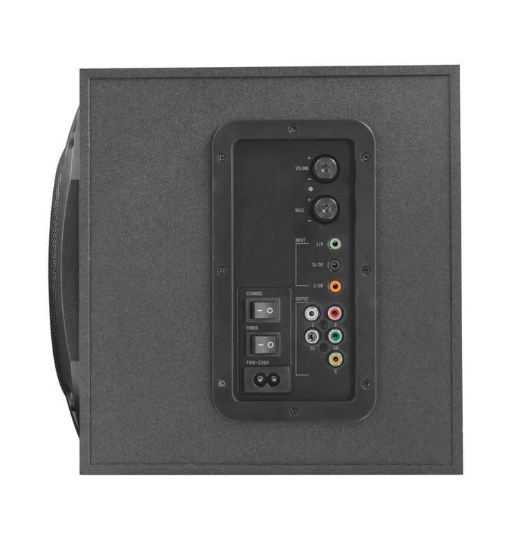 Trust, głośniki 5.1 Vigor Surround Speaker System for PC, czarne