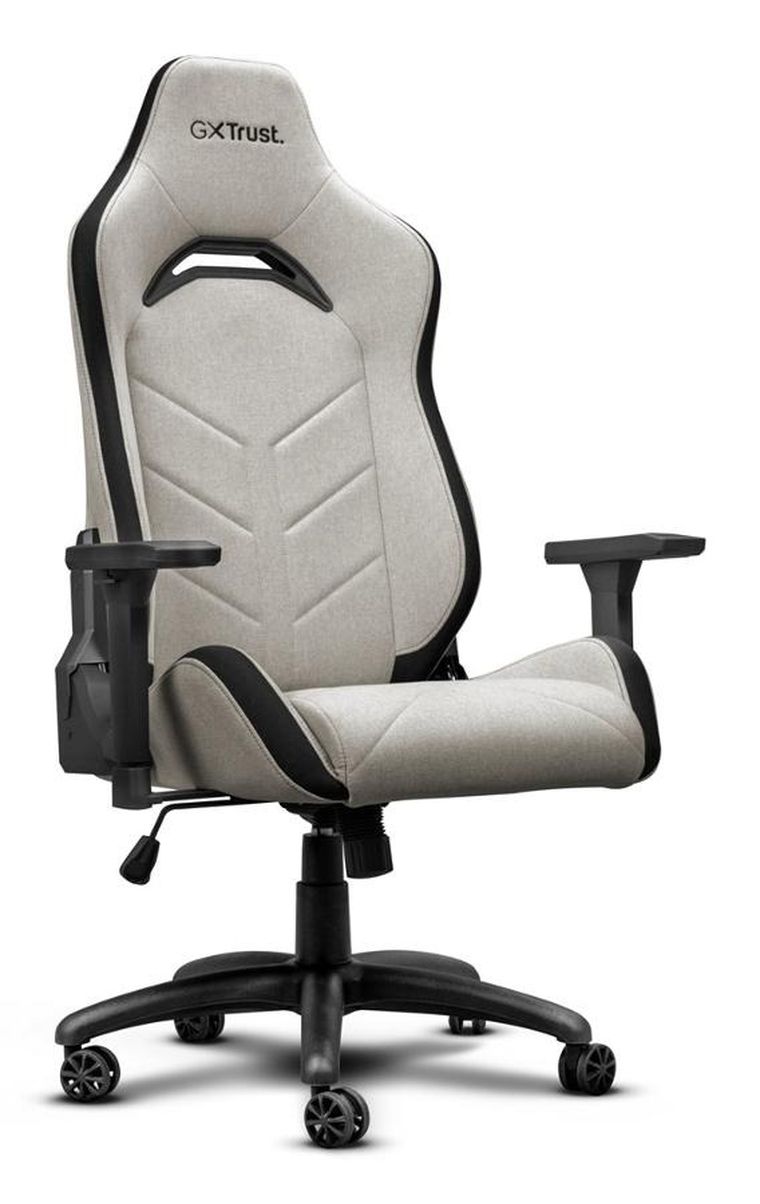 Trust, GXT 723B Ruya Comfortable Fabric Beige, fotel gamingowy