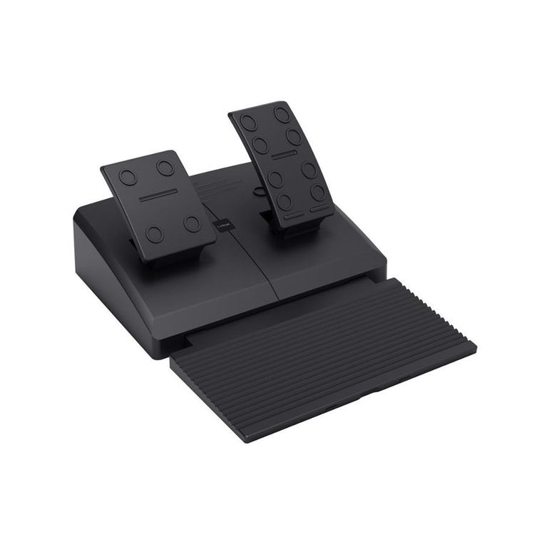 Trust, kierownica, czarna, GXT 289 Movi