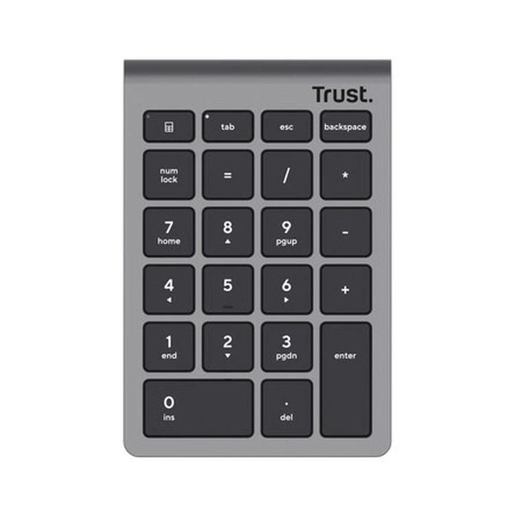 Trust, klawiatura numeryczna, bezprzewodowa