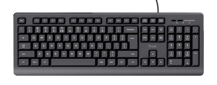 Trust, klawiatura, Trust TK, 150 Keyboard US