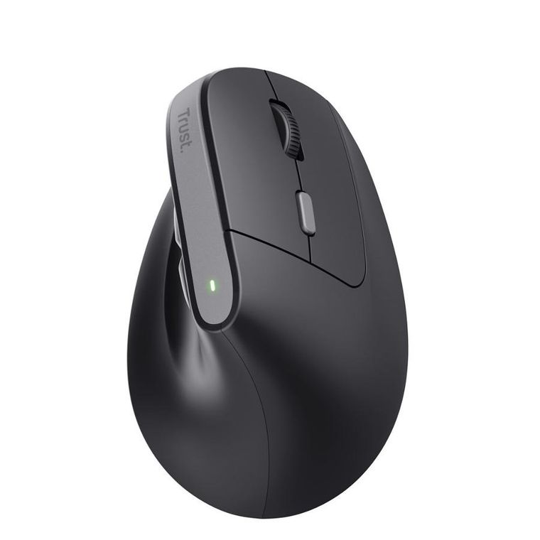 Trust, mysz bayo ii ergonomic wireless mouse blk, 25145,