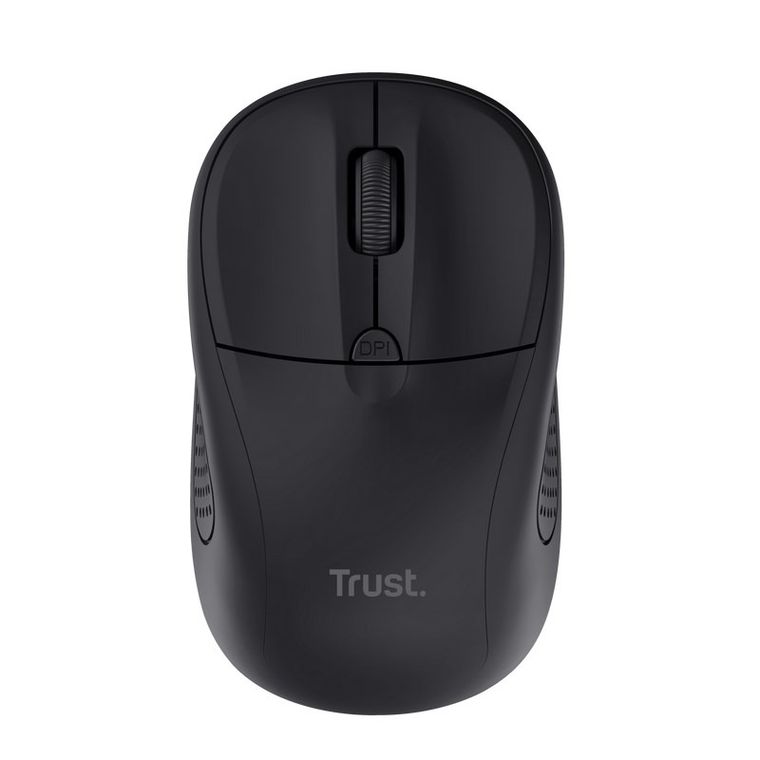 Trust, mysz primo wireless mouse matt black