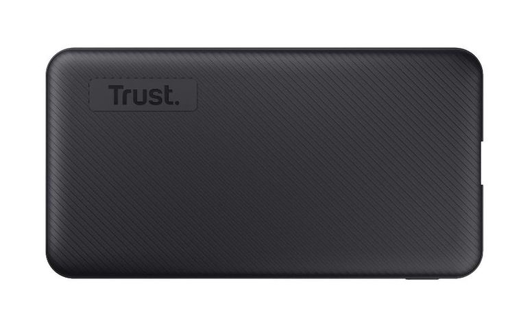 Trust, powerbank, Primo, Ultra Thin Eco, 5000mAh, czarny