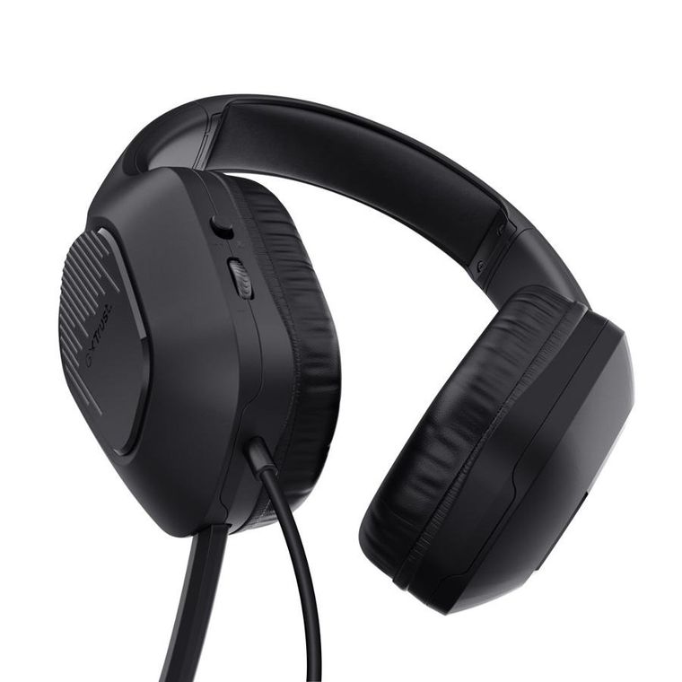 Trust, słuchawki, Gxt415 Zirox Headset, black