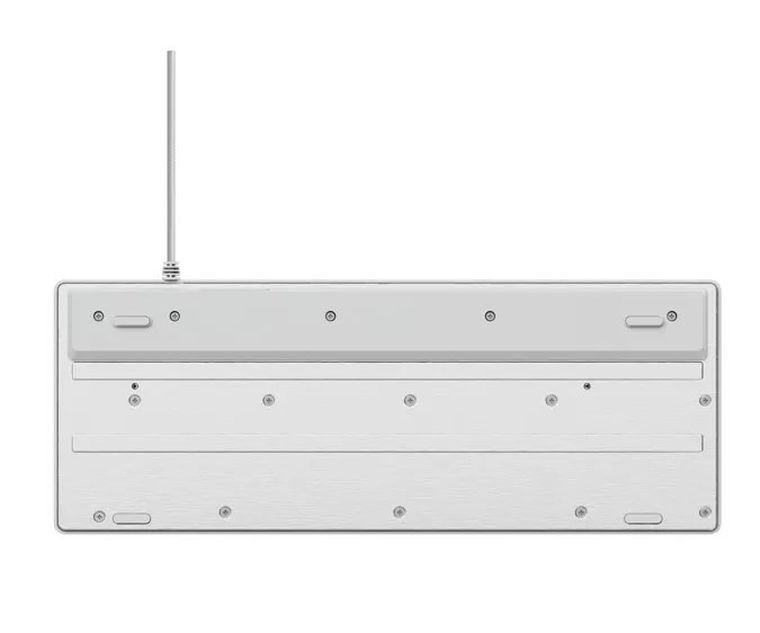 Trust, TKL Trust GXT 833W Thado, klawiatura gamingowa, biała