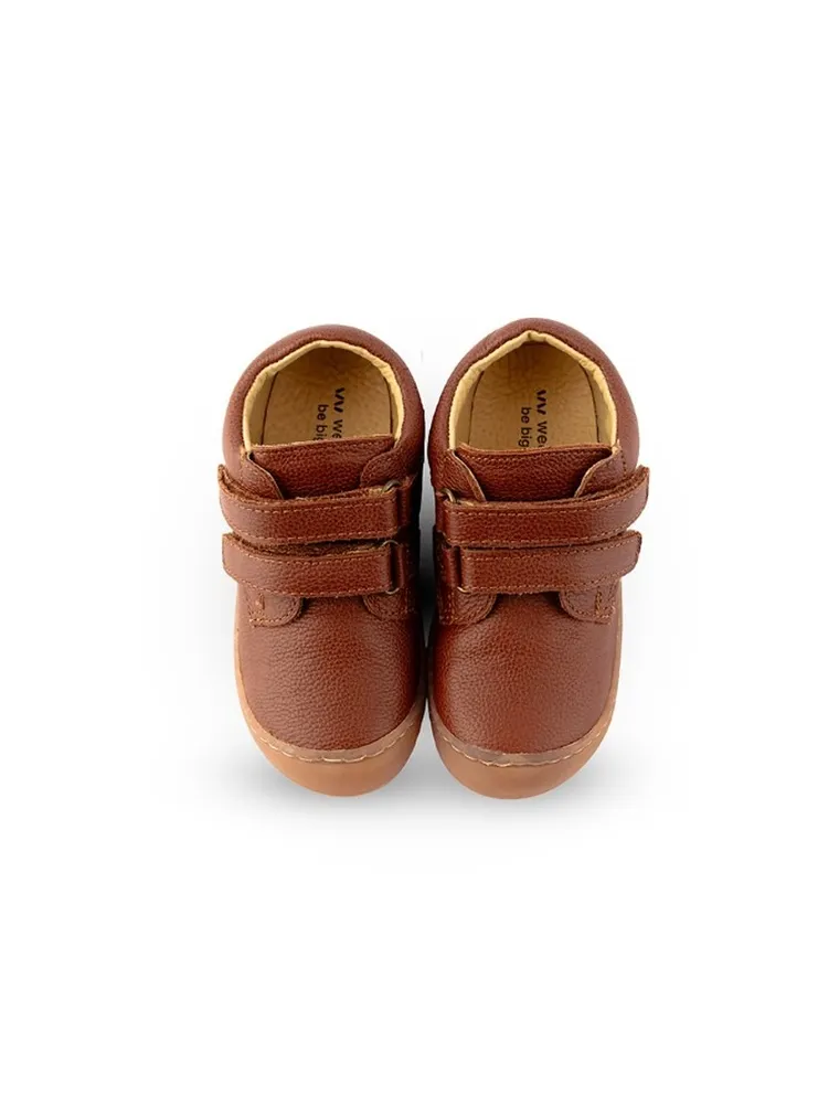 Trzewiki chłopięce, brązowe, Weestep