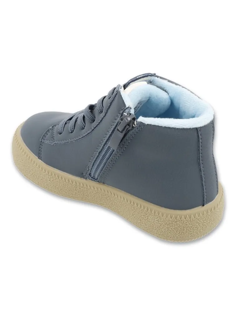 Trzewiki chłopięce, ocieplane, niebieskie, Befado