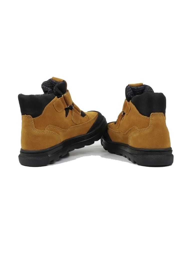 Trzewiki chłopięce, skórzane, brązowe, RenBut