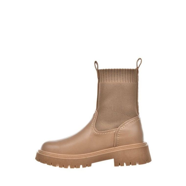 Trzewiki damskie, beżowe, Big Star