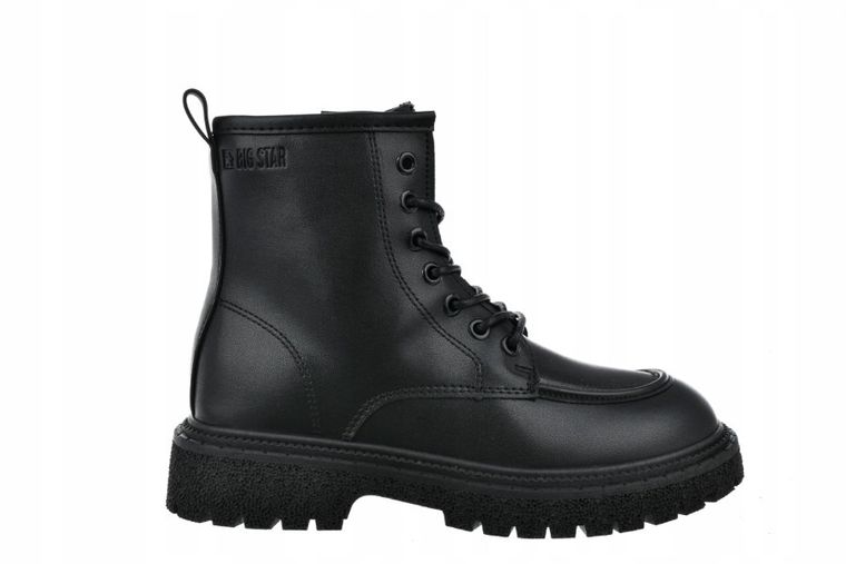 Trzewiki damskie, czarne, Big Star