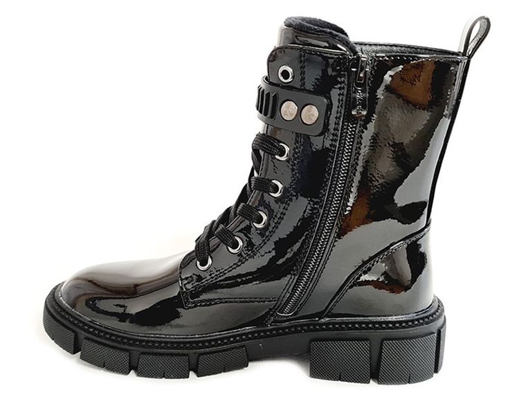 Trzewiki dziewczce, czarne, Weestep