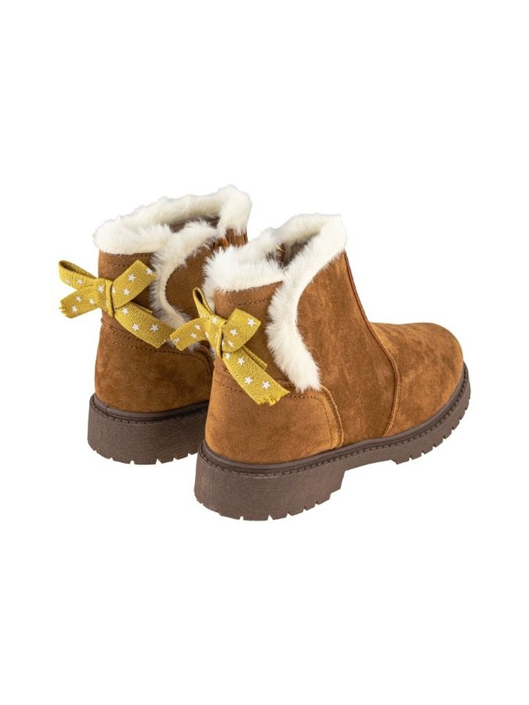 Trzewiki dziewczęce, brązowe, BBS Shoes