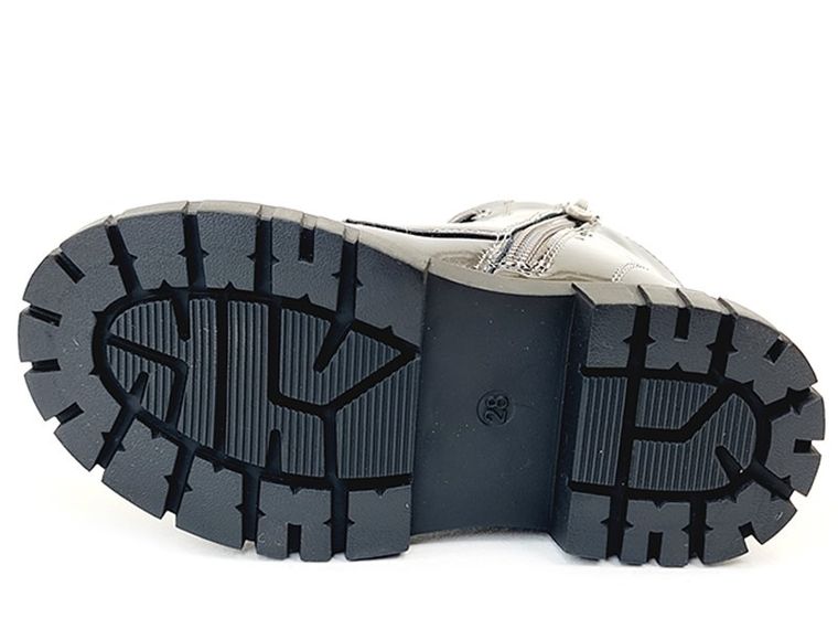 Trzewiki dziewczęce, czarne, ocieplane, Weestep